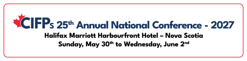 CIFPs Annual National Conference 2026 | Niagara Falls - May 24-27